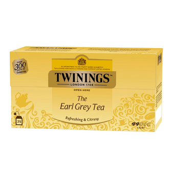 Чай чорний Twinings Earl Grey, 25*2г