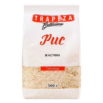 Рис Trapeza Жасмин, 500г