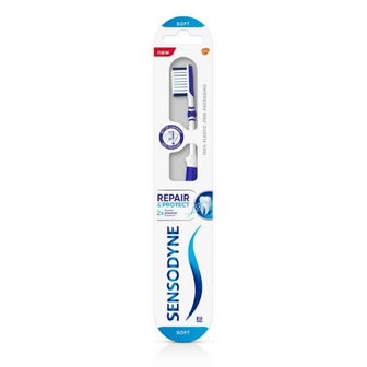 Щітка зубна Sensodyne «Відновлення та захист» м'яка, шт