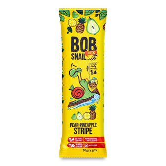 Цукерка Bob Snail грушево-ананасова, 14г