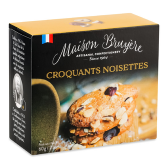 Печиво Maison Bruyere фундук, 60г