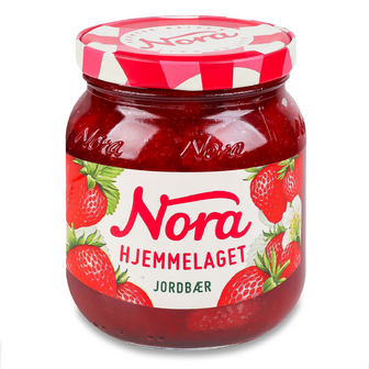 Джем Nora з полуниці, 400г