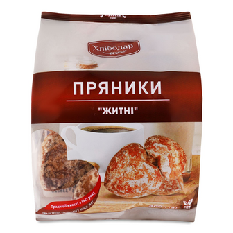 Пряники Хлібодар Житні, 300г