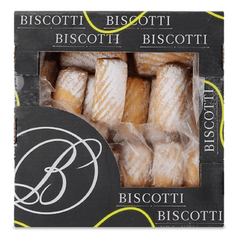 Печиво Biscotti Тутті-Фрутті, 0.355кг