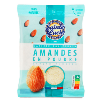 Мигдаль Sainte Lucie каліфорнійський у порошку, 50г