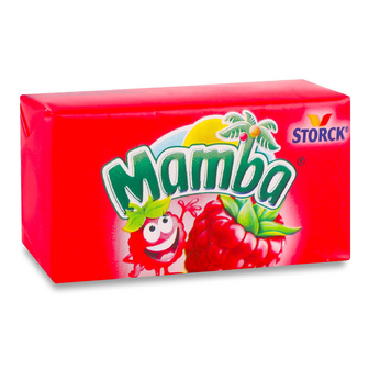Цукерки Mamba Асорті жувальні, 26.5г