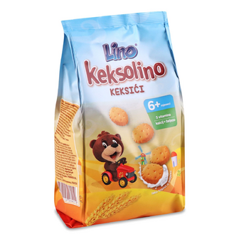 Печиво Lino Кексоліно, 140г