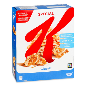 Пластівці Kellogg's Special K рисово-пшеничні, 335г