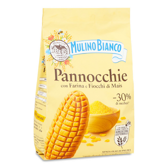 Печиво Mulino Bianco Pannocchie з кукурудзою, 350г