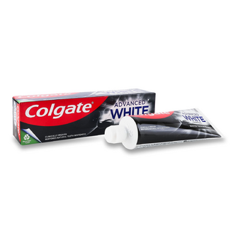 Паста зубна Colgate Advanced White Charcoal, 75мл