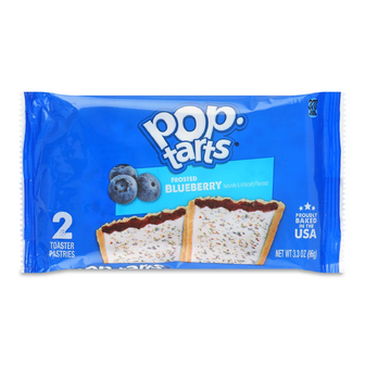 Печиво Pop-Tarts з маршмеллоу та сушеною лохиною, 100г