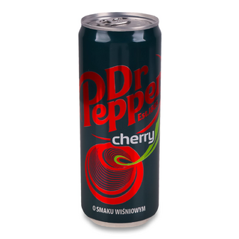 Напій Dr.Pepper Cherry з/б, 0.33л
