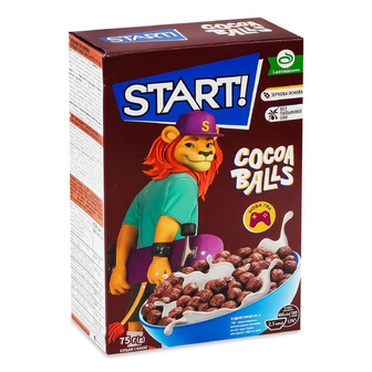 Кульки Start з какао, 75г