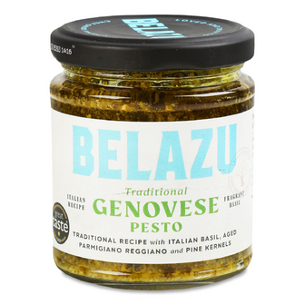 Соус Belazu Pesto Genovese Traditional, 165г