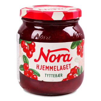 Джем Nora з журавлини, 400г