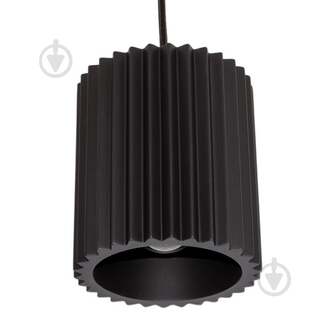 ВИТРИНА! Светильник настенно-потолочный Luminaria 1x60 Вт E27 черный YORK P2204 BK