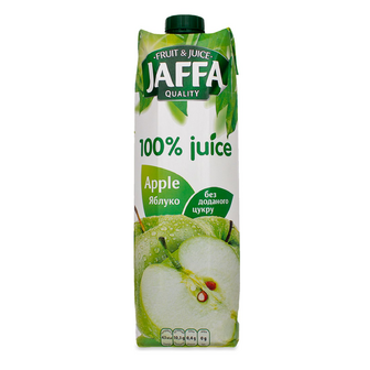 Сік Jaffa яблучний, 0.95л