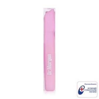 Силіконовий футляр для зубної щітки Dr. Morgen Silicone Toothbrush Case рожевий