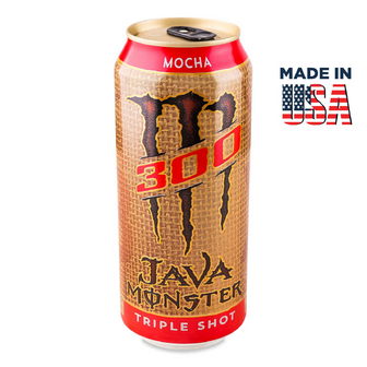 Напій енергетичний Monster Energy Mocha безалкогольний з/б, 0.443л