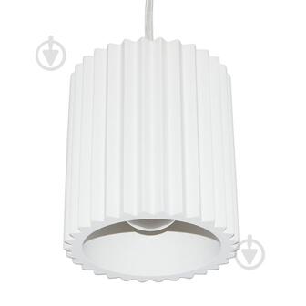 ВИТРИНА! Светильник настенный Luminaria 1x60 Вт E27 белый YORK P2204 WH