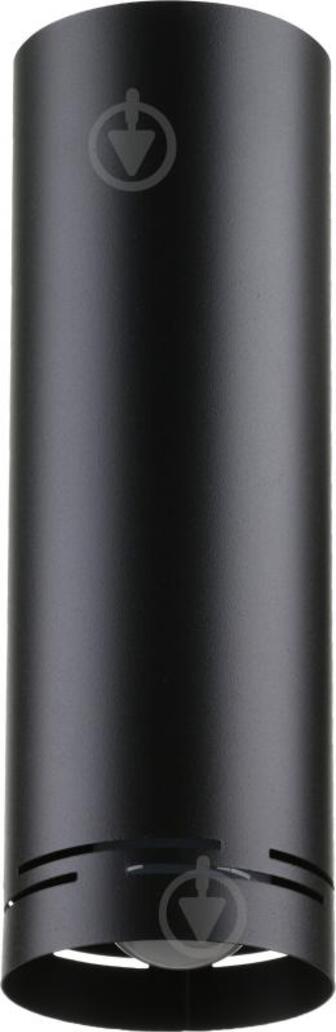 ВИТРИНА! Светильник точечный Luminex 300 8535 60 Вт E27 черный Insert Round