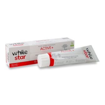 Паста зубна White Star Active +, 100мл