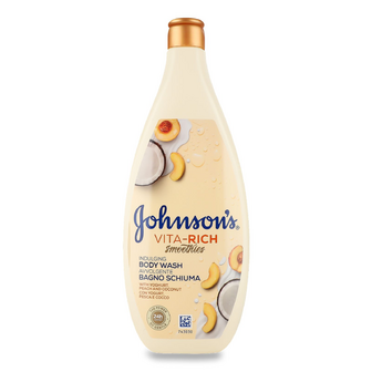 Гель для душу Johnson’s Vita-Rich йогурт-кокос-персик, 750мл
