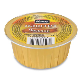 Паштет Hame «Чеський», 48г