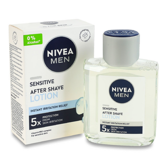 Лосьйон після гоління Nivea Men Sensitive Заспокійливий, 100мл
