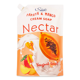 Крем-мило рідке Shik Nectar Папайя і манго, 900г