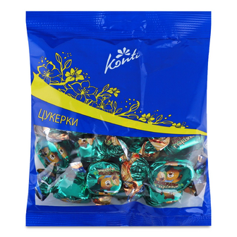 Цукерки Konti Ведмежатко з горіхом, 200г