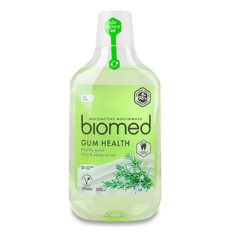 Ополіскувач для рота Biomed Здоров'я ясен, 500мл