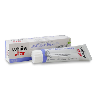 Паста зубна White Star Lavender therapy, 100мл