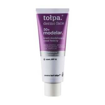 Денний крем для обличчя Tolpa Dermo Face Modelar. 50+ SPF15, 40 мл