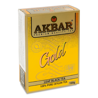 Чай Akbar «Золотий», 100г
