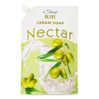 Крем-мило рідке Shik Nectar Оливкове, 900г