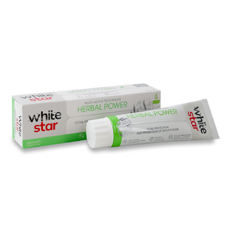 Паста зубна White Star Herbal power, 100мл