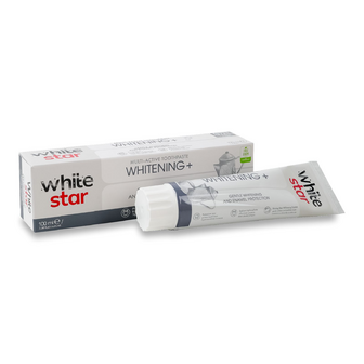 Паста зубна White Star Whitening +, 100мл