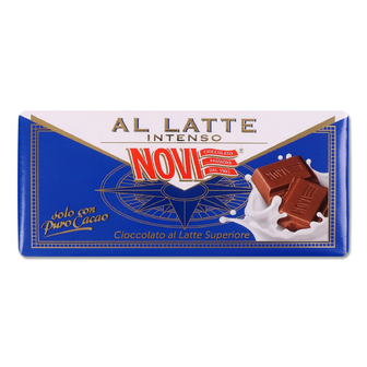 Шоколад молочний Novi Intenso, 100г