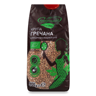 Крупа «Сквирянка» гречана Organik, 800г
