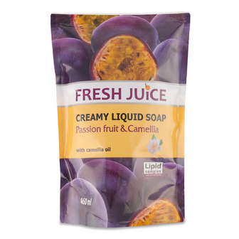 Крем-мило Fresh Juice Passion Fruit&Camellia, 460мл
