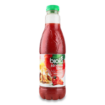 Нектар Biola Вогняний томат, 1л