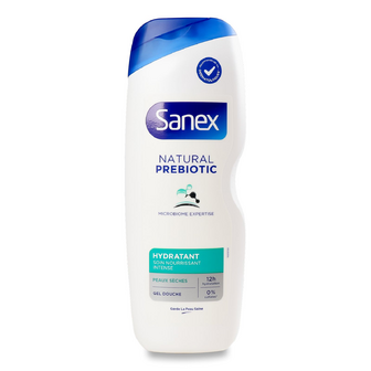 Гель для душу Sanex Natural Prebiotic Hydratant, 700мл
