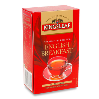 Чай чорний Kingsleaf English Breakfast, 20*2г