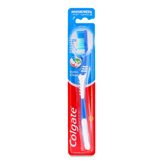 Щітка зубна Colgate Extra Clean середня, шт