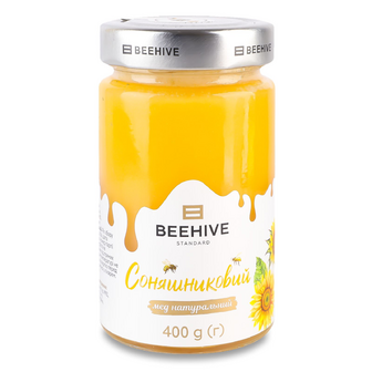 Мед Beehive соняшниковий, 400г