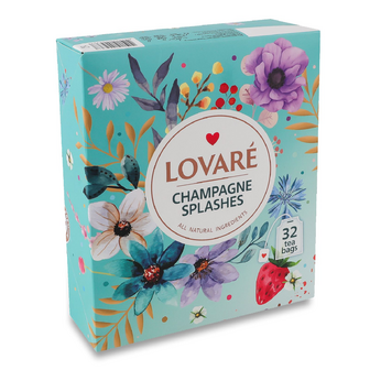 Чай Lovare Бризки шампанського, 32*2г