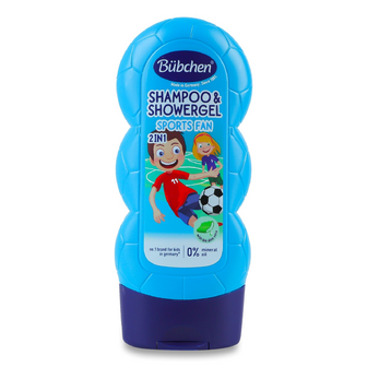 Шампунь Bubchen 2в1 Sports Fan дитячий, 230мл