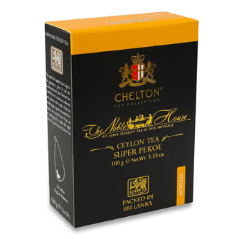 Чай чорний Chelton The Noble House Super Pekoe, 100г