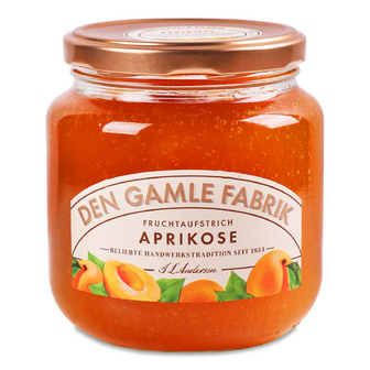 Джем Den Gamle Fabrik з абрикосів, 600г